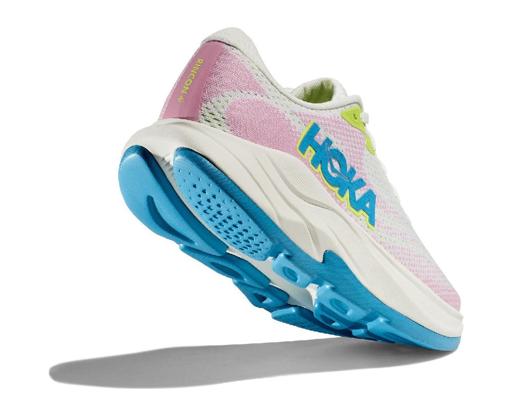 Hoka Frost/Pink Twilight Rincon 4 Women's Running Shoes 1155131-FNK