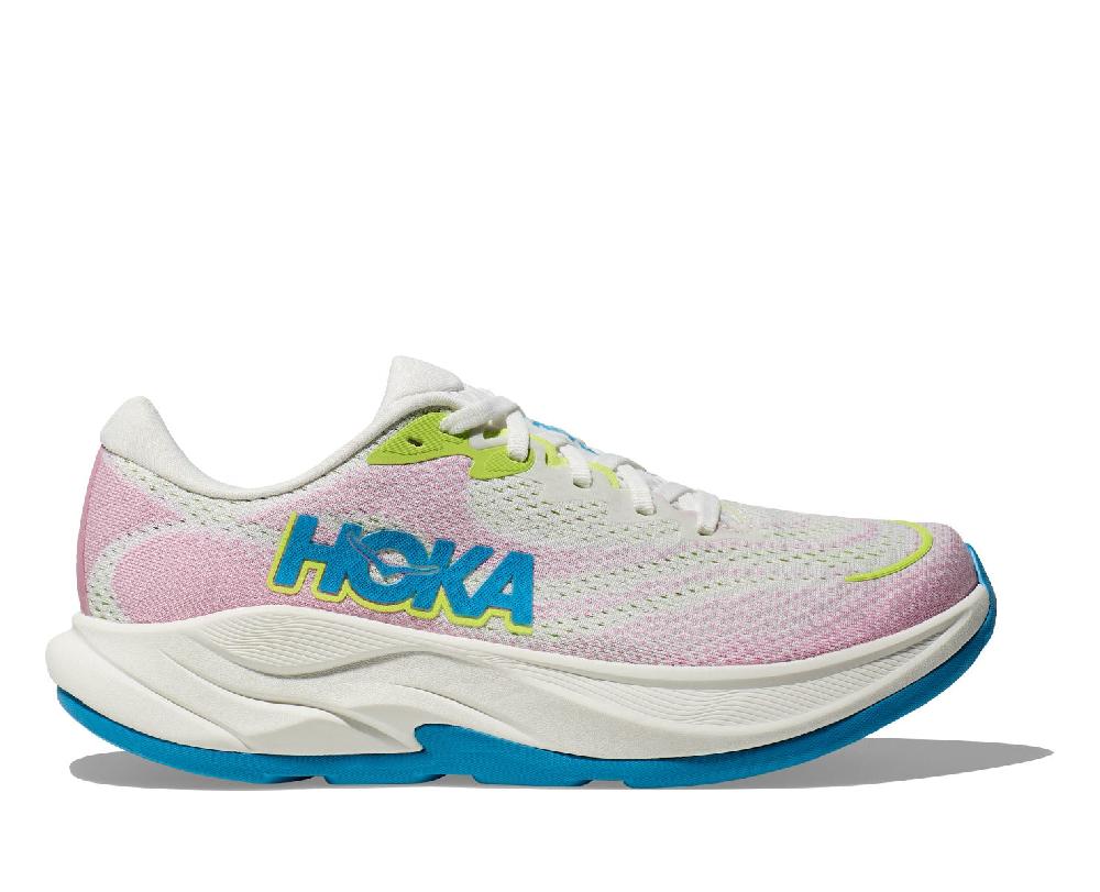 Hoka Frost/Pink Twilight Rincon 4 Women's Running Shoes 1155131-FNK