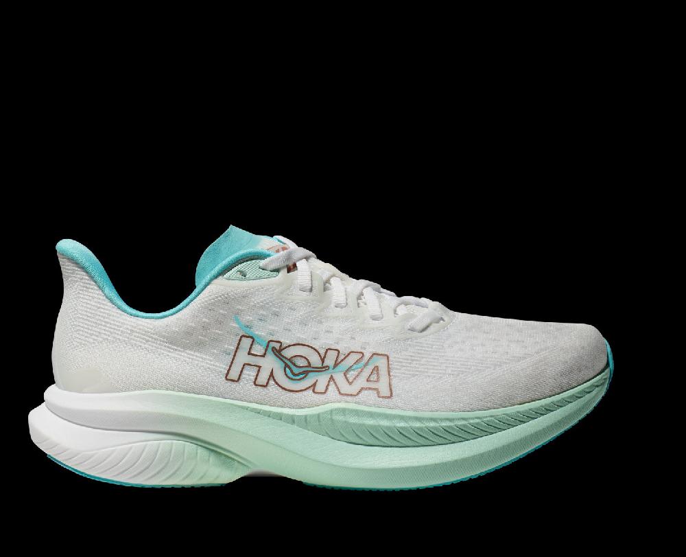 Hoka Frost/Rose Gold Mach 6 Women's Athletic Shoes 1147810-FTRS