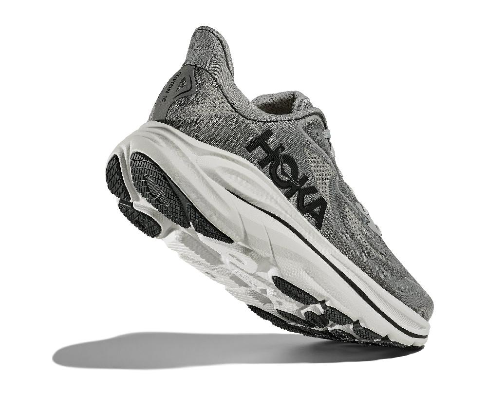 Hoka Galactic Grey/Asteroid Clifton 10 Men's Running Shoes 1162030-GYST