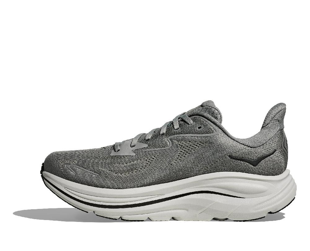 Hoka Galactic Grey/Asteroid Clifton 10 Men's Running Shoes 1162030-GYST