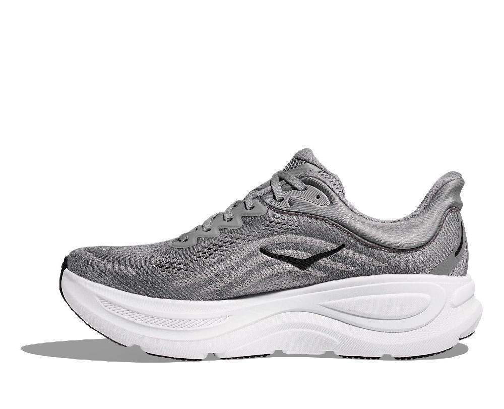 Hoka Galactic Grey/Stellar Grey Bondi 9 Men's Running Shoes 1162011-GCTC