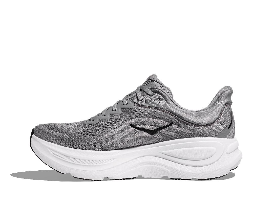 Hoka Galactic Grey/Stellar Grey Bondi 9 Xtra Wide Width Men's Running Shoes 1162015-GCTC
