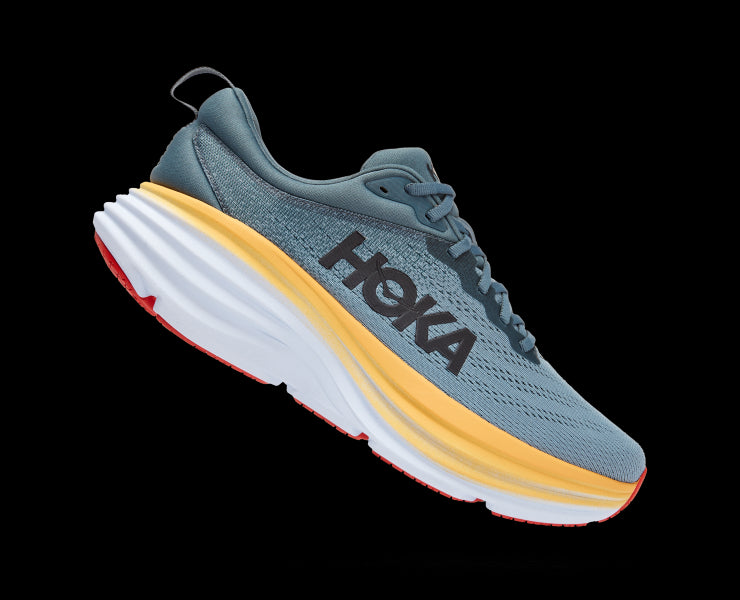 Hoka Goblin Blue/Mountain Spring Bondi 8 Mens Running Shoes 1123202-GBMS