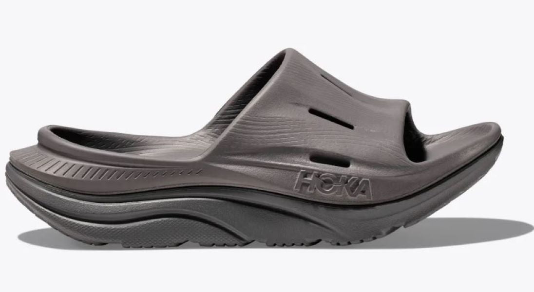 Hoka Grey/Grey Ora Recovery Slide 3 Men's Slides 1135061-GYGY