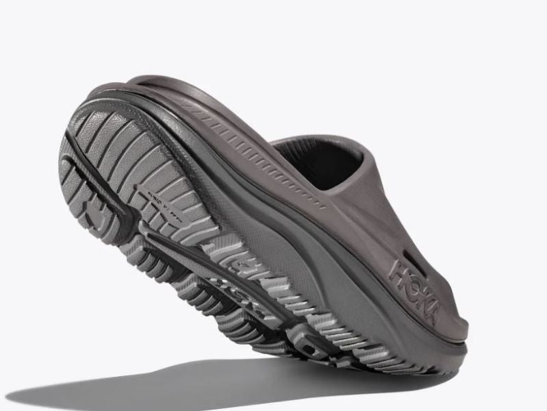 Hoka Grey/Grey Ora Recovery Slide 3 Men's Slides 1135061-GYGY