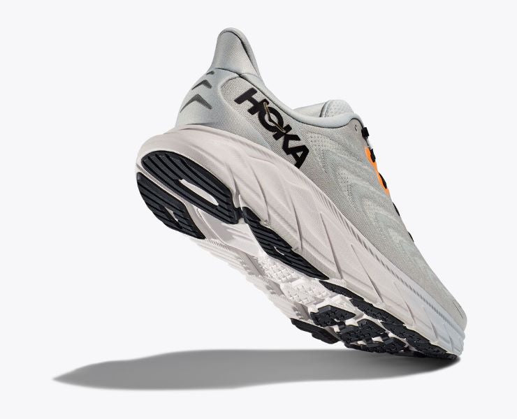 Hoka Harbor Mist/Black Arahi 6 Men's Wide Width Running Shoes 1123196-HMBC