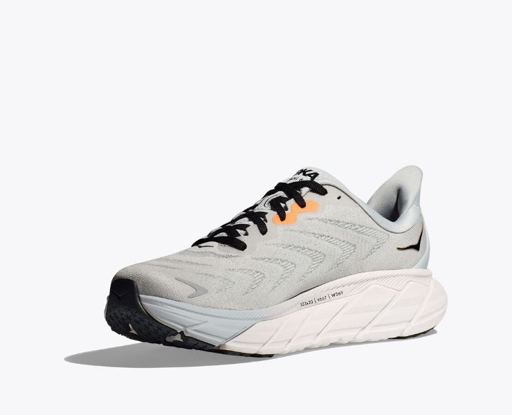 Hoka Harbor Mist/Black Arahi 6 Men's Wide Width Running Shoes 1123196-HMBC