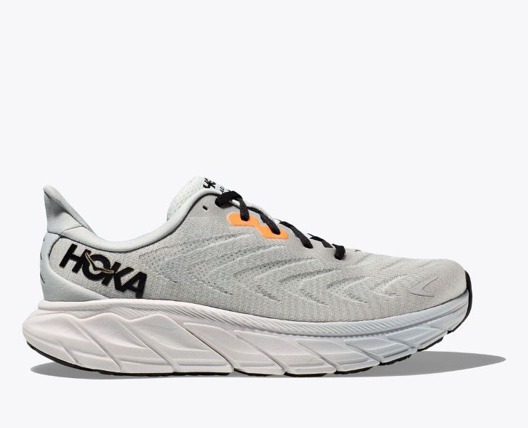 Hoka Harbor Mist/Black Arahi 6 Men's Wide Width Running Shoes 1123196-HMBC