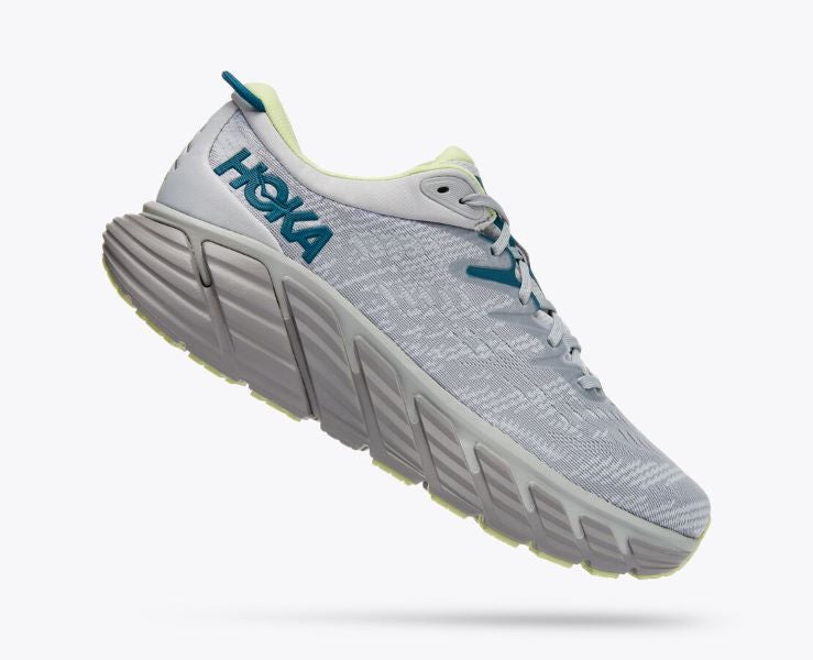 Hoka Harbor Mist/Butterfly Gaviota 4 Mens Running Shoes 1123198-HMBT