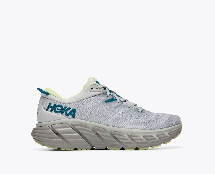 Hoka Harbor Mist/Butterfly Gaviota 4 Mens Running Shoes 1123198-HMBT
