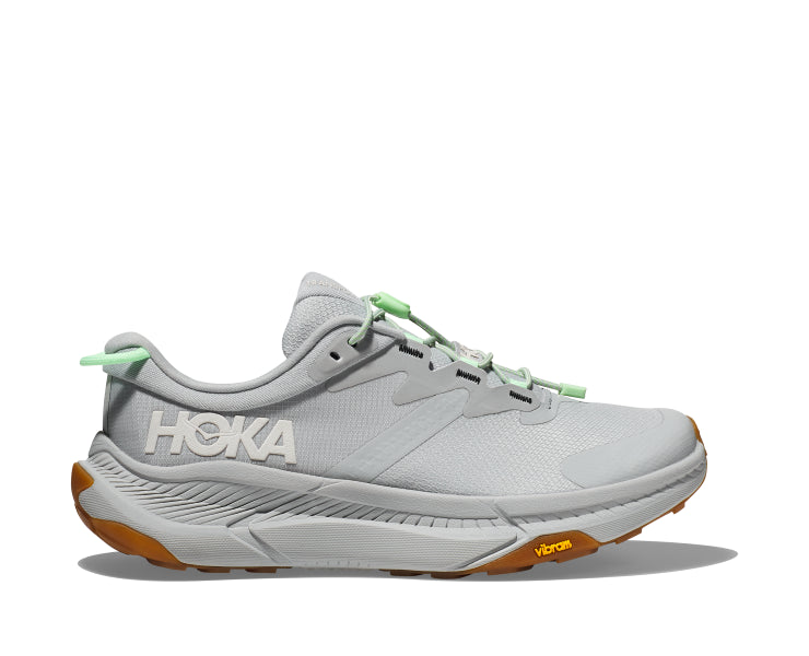 Hoka Harbor Mist/Lime Glow Transport Women's Athletic Shoes 1123154-HMLG