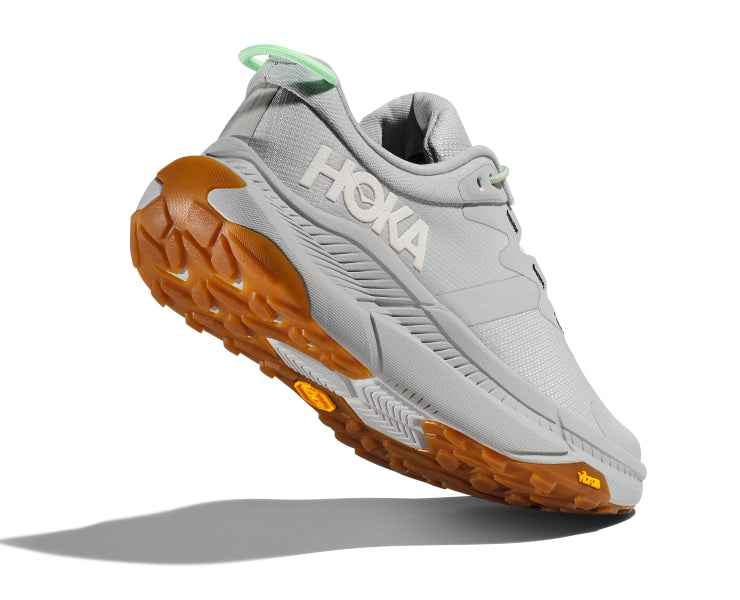 Hoka Harbor Mist/Lime Glow Transport Women's Athletic Shoes 1123154-HMLG