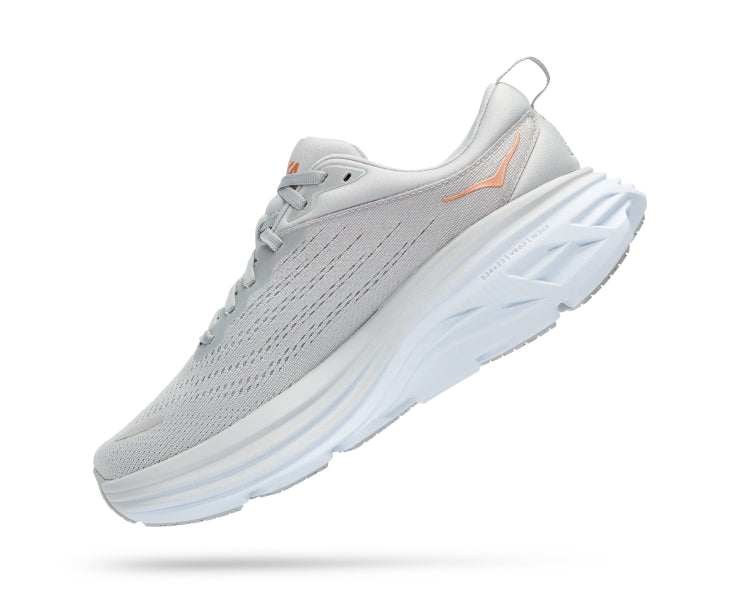 Hoka Harbor Mist/Lunar Rock Wide Width Women's Athletic Shoes 1127954-HMLR