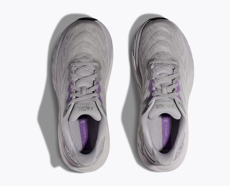 Hoka Harbor Mist/Silver Arahi 6 Women's Wide Width Running Shoes 1123197-HMSL