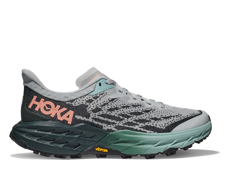 Hoka Harbor Mist/Spruce Speedgoat 5 Women's Running Shoes 1123158-HMSP