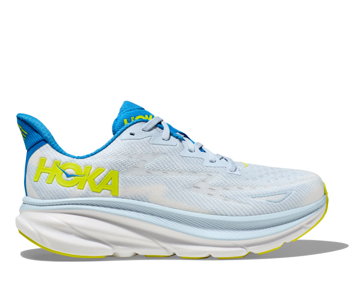 Hoka Ice Water/Evening Primrose Clifton 9 Men's Running Shoes 1127895-IWEP