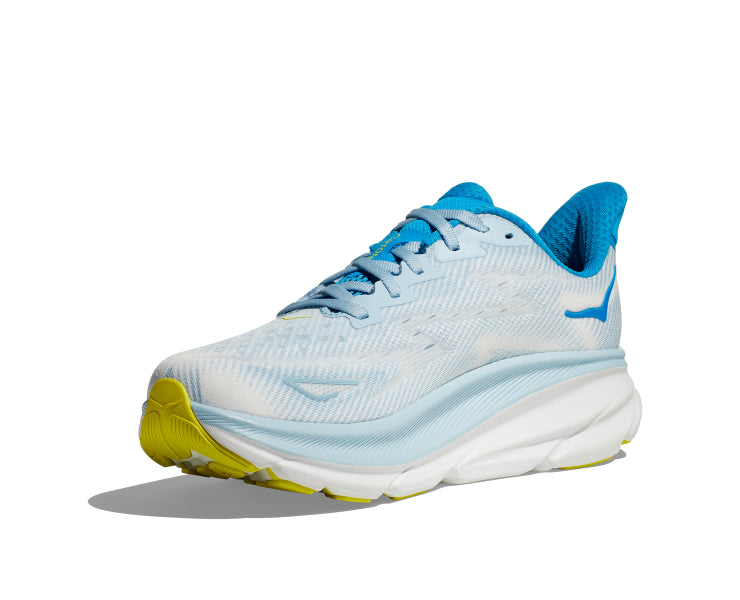 Hoka Ice Water/Evening Primrose Clifton 9 Men's Running Shoes 1127895-IWEP