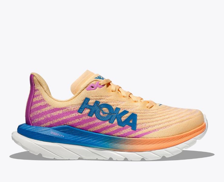 Hoka Impala/Cyclamen Mach 5 Women's Race Shoes 1127894-ICYC