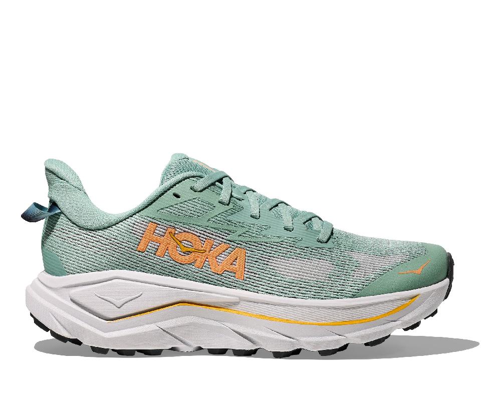 Hoka Jade/Cosmic Grey Challenger 8 Women's Trail Running Shoes 1168717-JDC