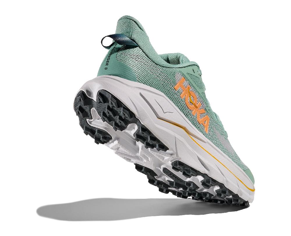 Hoka Jade/Cosmic Grey Challenger 8 Women's Trail Running Shoes 1168717-JDC