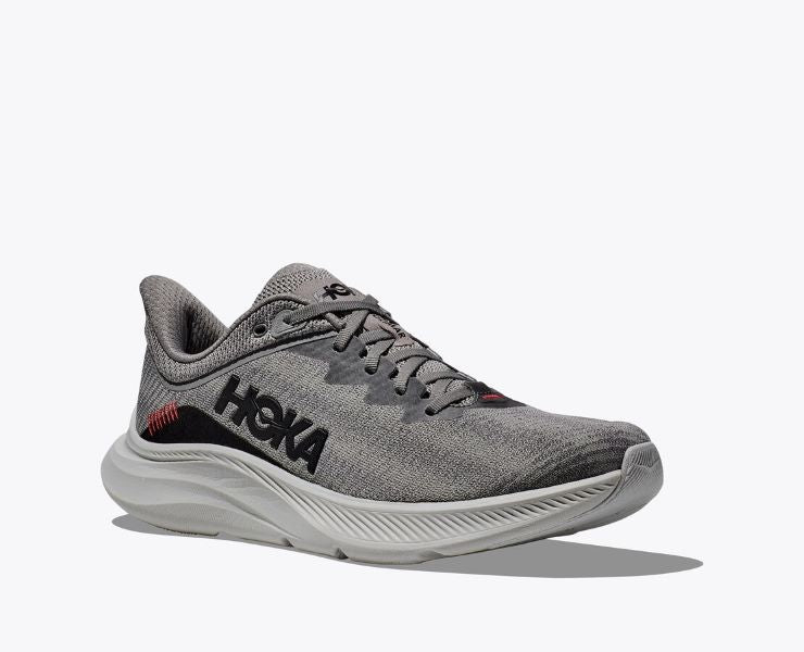 Hoka Limestone/Black Solimar Men's Running Shoes 1123074-LNBK