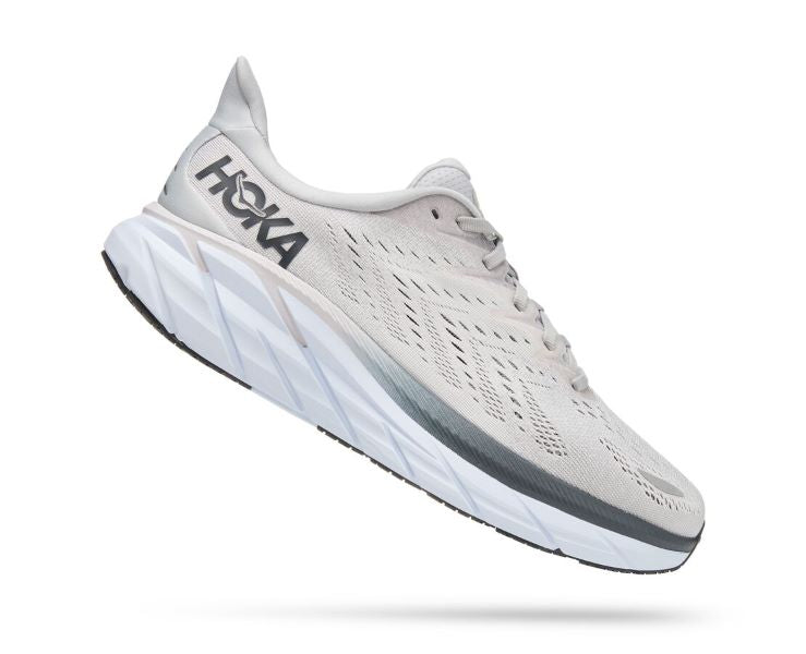Hoka Lunar Rock With Nimbus Cloud Clifton 8 Mens Running Shoes 1119393-LRNC