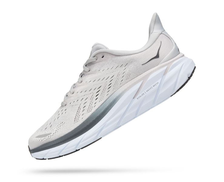 Hoka Lunar Rock With Nimbus Cloud Clifton 8 Mens Running Shoes 1119393-LRNC