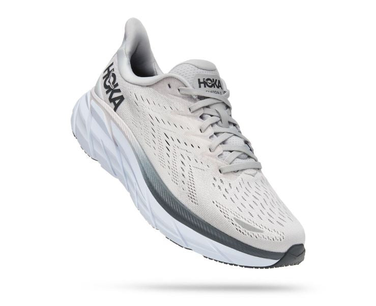 Hoka Lunar Rock with Nimbus Cloud Clifton 8 Mens Running Shoes 1119393-LRNC