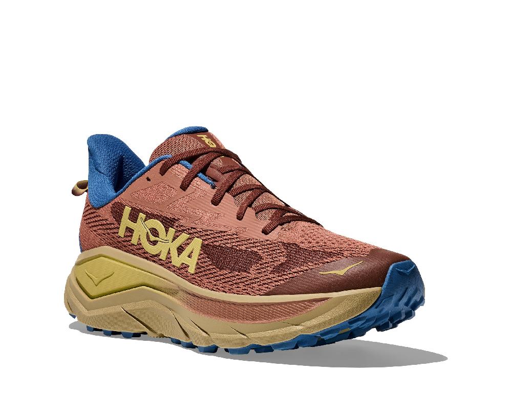 Hoka Maple/Cardamom Challenger 8 Men's Trail Running Shoes 1168716-MPLC