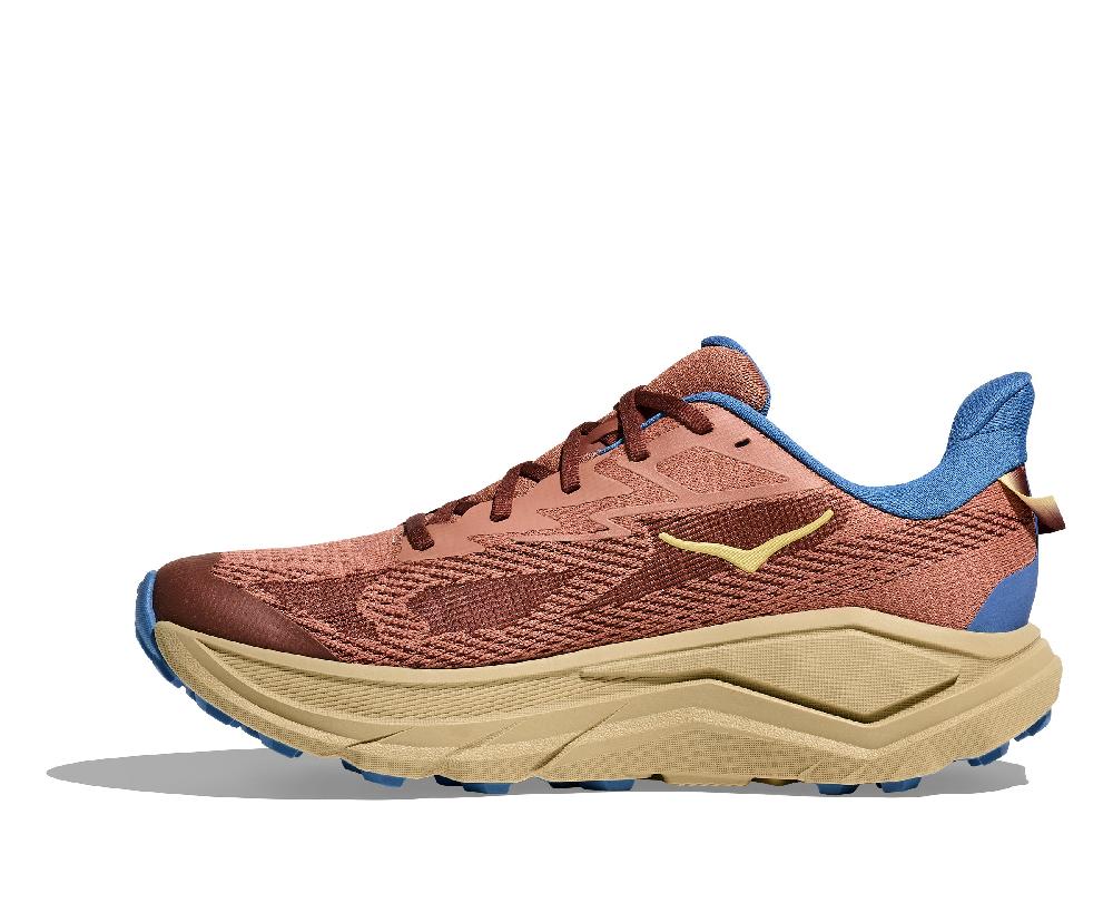 Hoka Maple/Cardamom Challenger 8 Men's Trail Running Shoes 1168716-MPLC