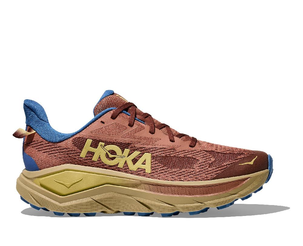 Hoka Maple/Cardamom Challenger 8 Men's Trail Running Shoes 1168716-MPLC