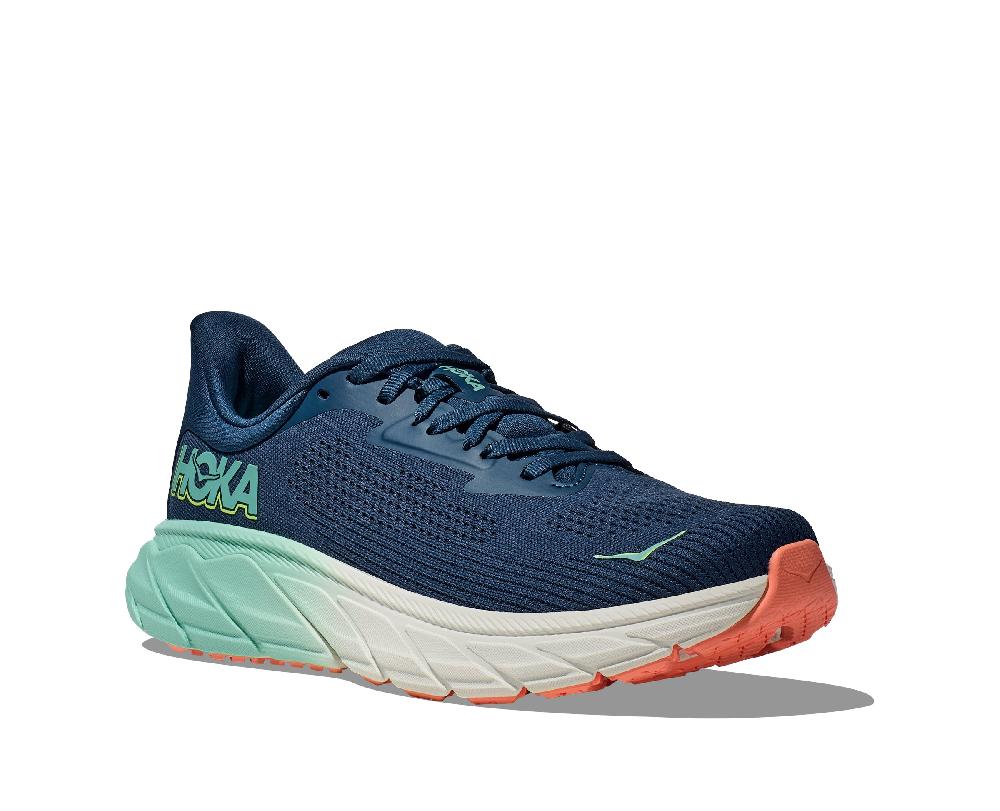 Hoka Midnight/Seafoam Arahi 7 Women's Everyday Running Shoes 1147851-MSF