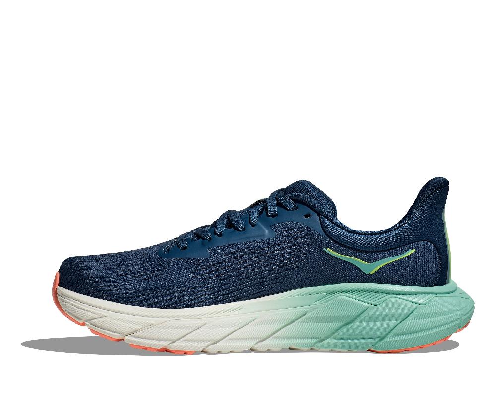Hoka Midnight/Seafoam Arahi 7 Women's Everyday Running Shoes 1147851-MSF