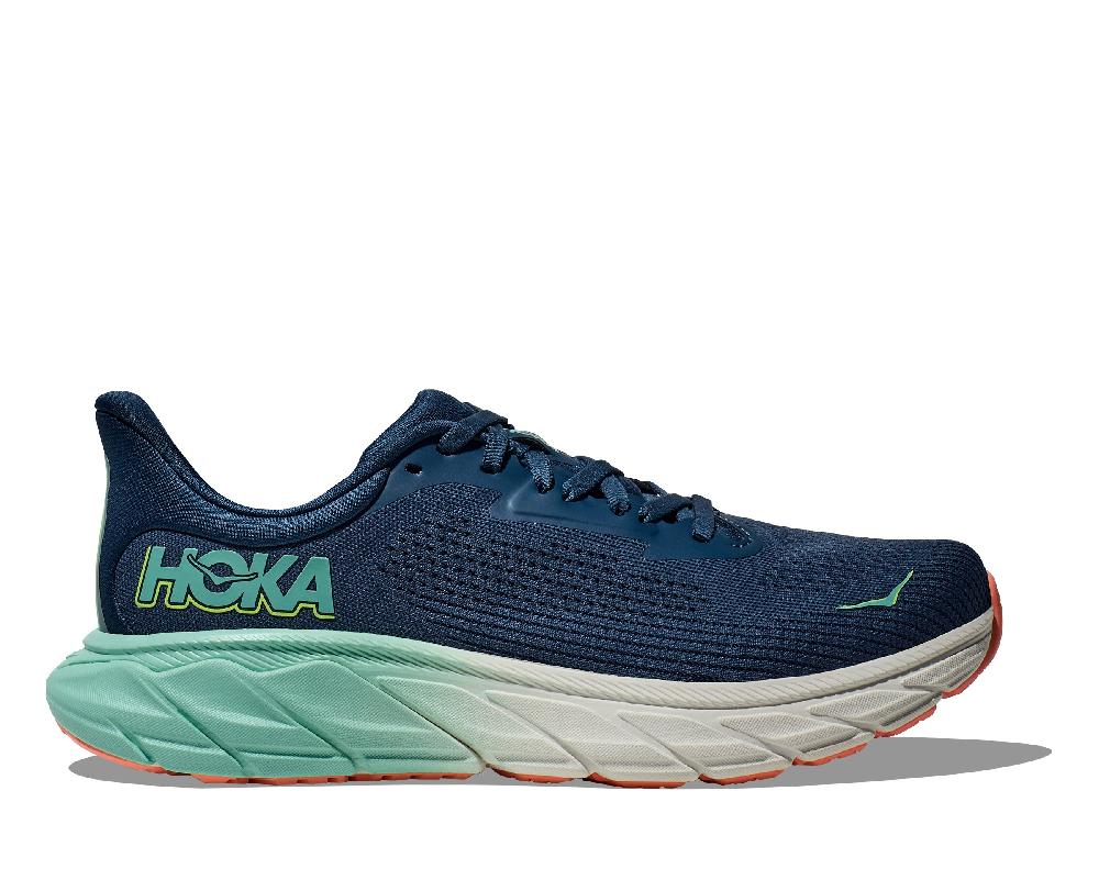 Hoka Midnight/Seafoam Arahi 7 Women's Everyday Running Shoes 1147851-MSF