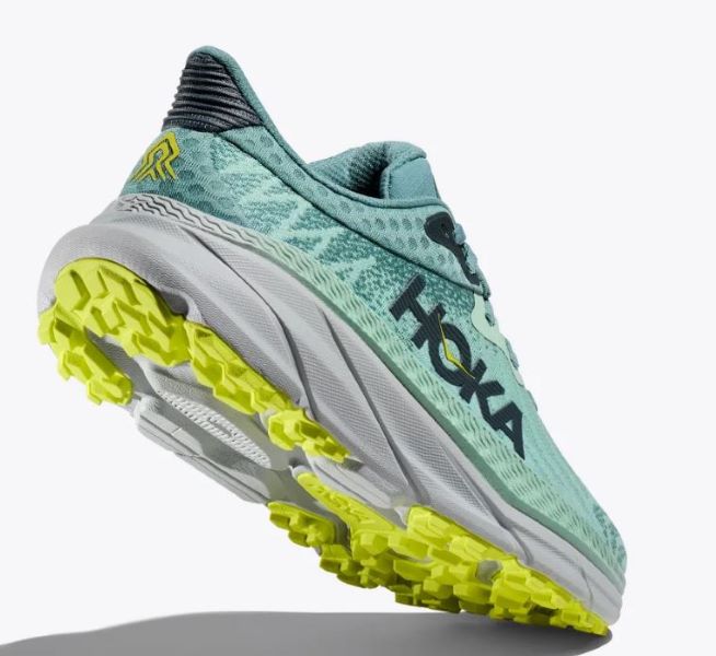 Hoka Mist Green/Trellis Challenger ATR 7 Women's Trail Running Shoes 1134498-MGTR