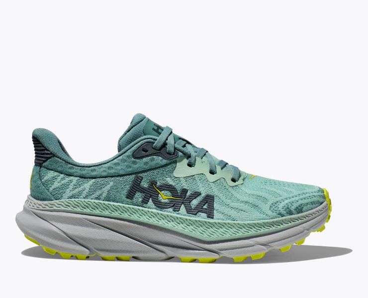 Hoka Mist Green/Trellis Challenger ATR 7 Women's Trail Running Shoes 1134498-MGTR