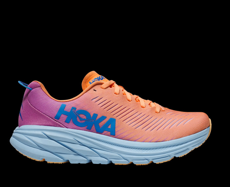 Hoka Mock Orange Cyclam Rincon 3 Women's Athletic Shoes 1119396-MOCY