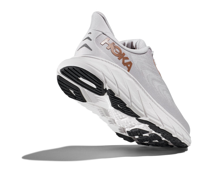 Hoka Nimbus Cloud/Rose Gold Arahi 6 Wide Width Women's Athletic Shoes 1123197-NCRG