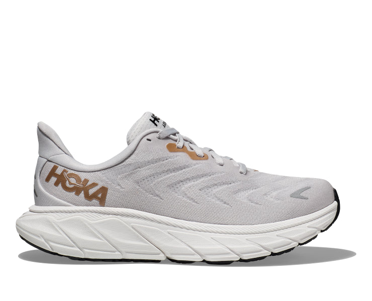 Hoka Nimbus Cloud/Rose Gold Arahi 6 Women's Athletic Shoes 1123195-NCRG
