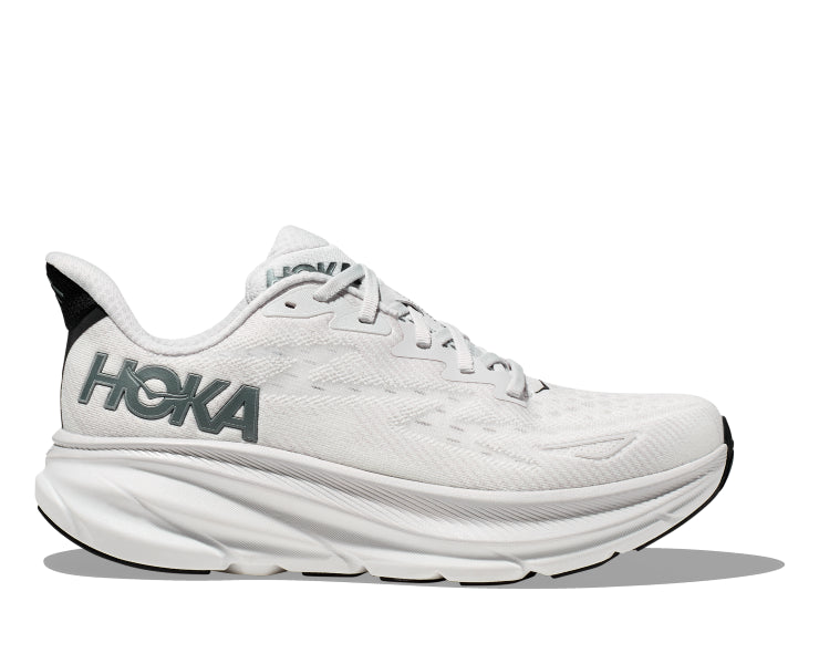 Hoka Nimbus Cloud/Steel Wool Clifton 9 Men's Running Shoes 1127895-NCSW