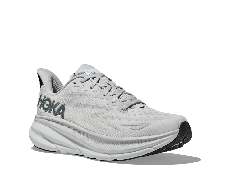 Hoka Nimbus Cloud/Steel Wool Clifton 9 Men's Running Shoes 1127895-NCSW