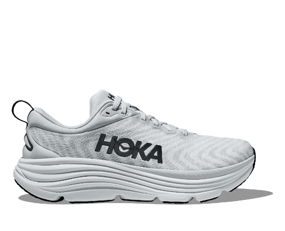 Hoka NimbusCloud/Steel Wool Gaviota 5 Men's Running Shoes 1127929-NCSW