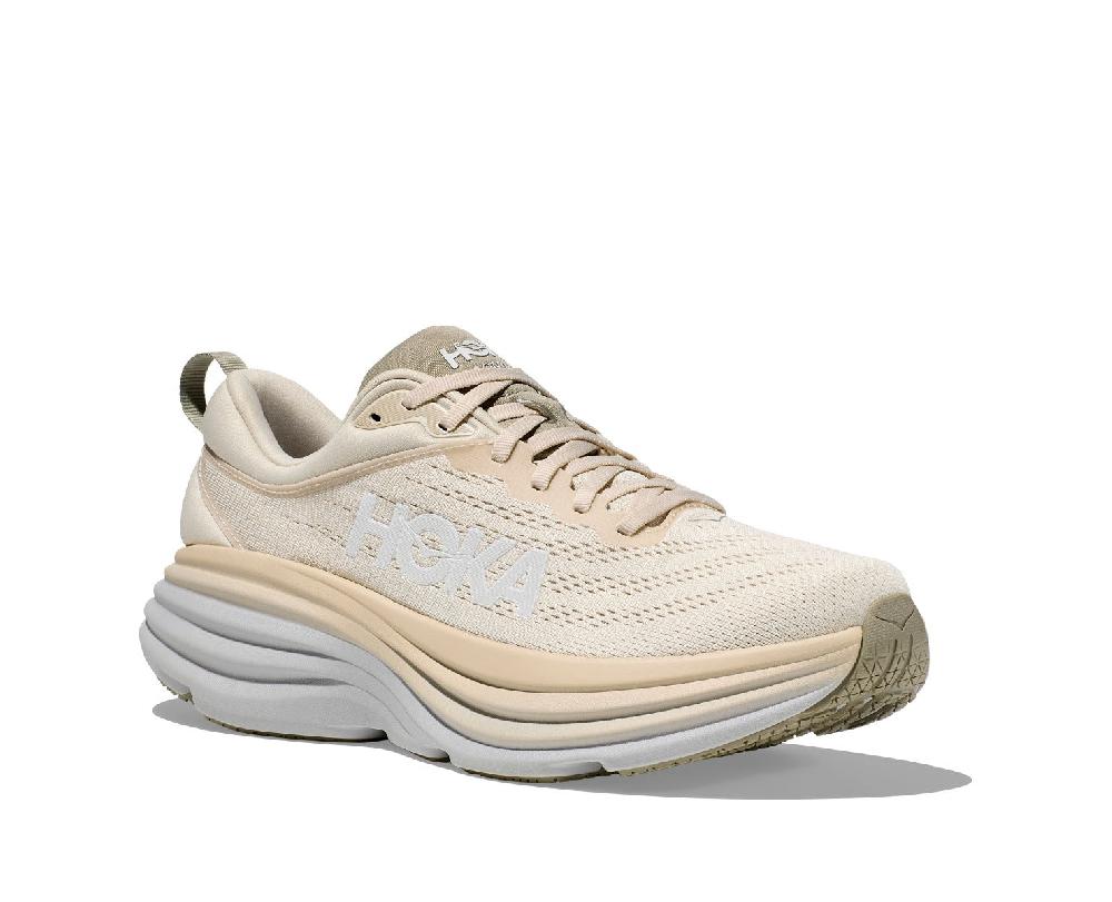 Hoka Oat Milk/Barley Bondi 8 Men's Running Shoes 1123202-OKB