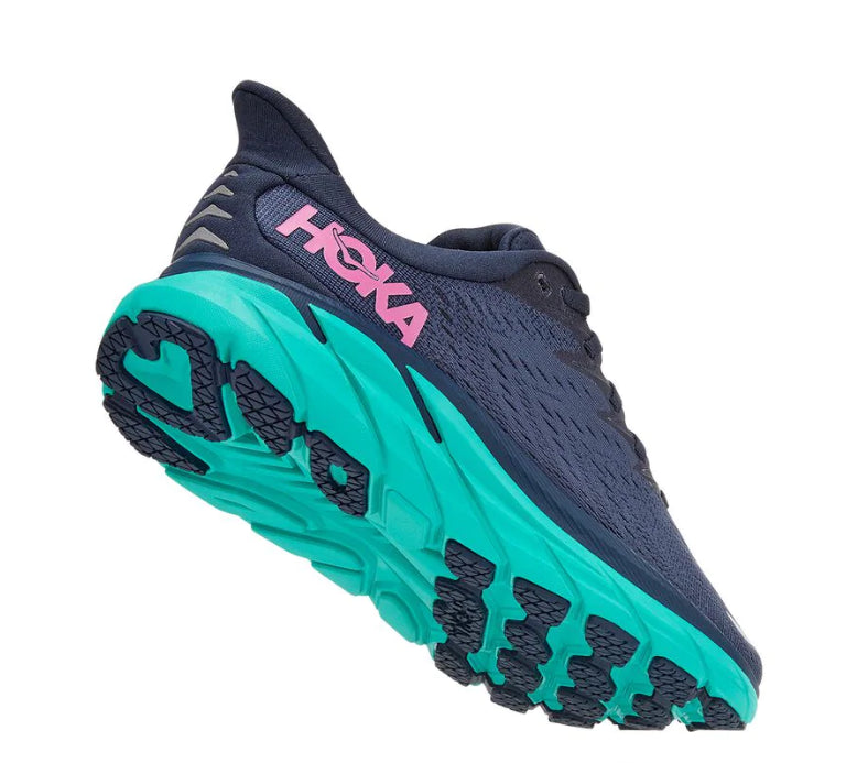 Hoka Outerspace With Atlantis Clifton 8 Ladies Running Shoes 1119394/75OSAT