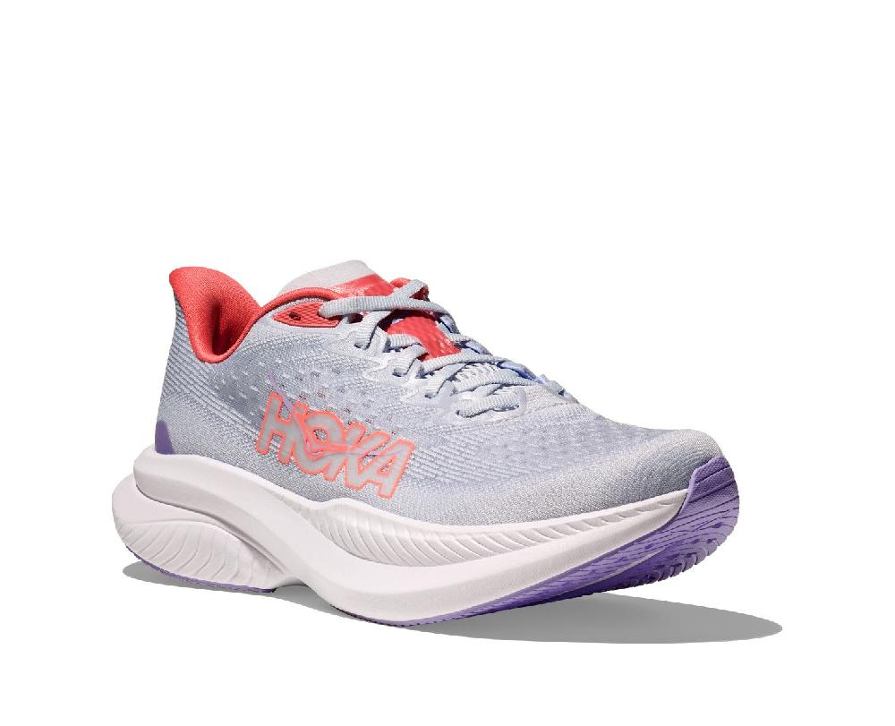 Hoka Pale Dust/Gull Mach 6 Women's Running Shoes 1147810-PLDS