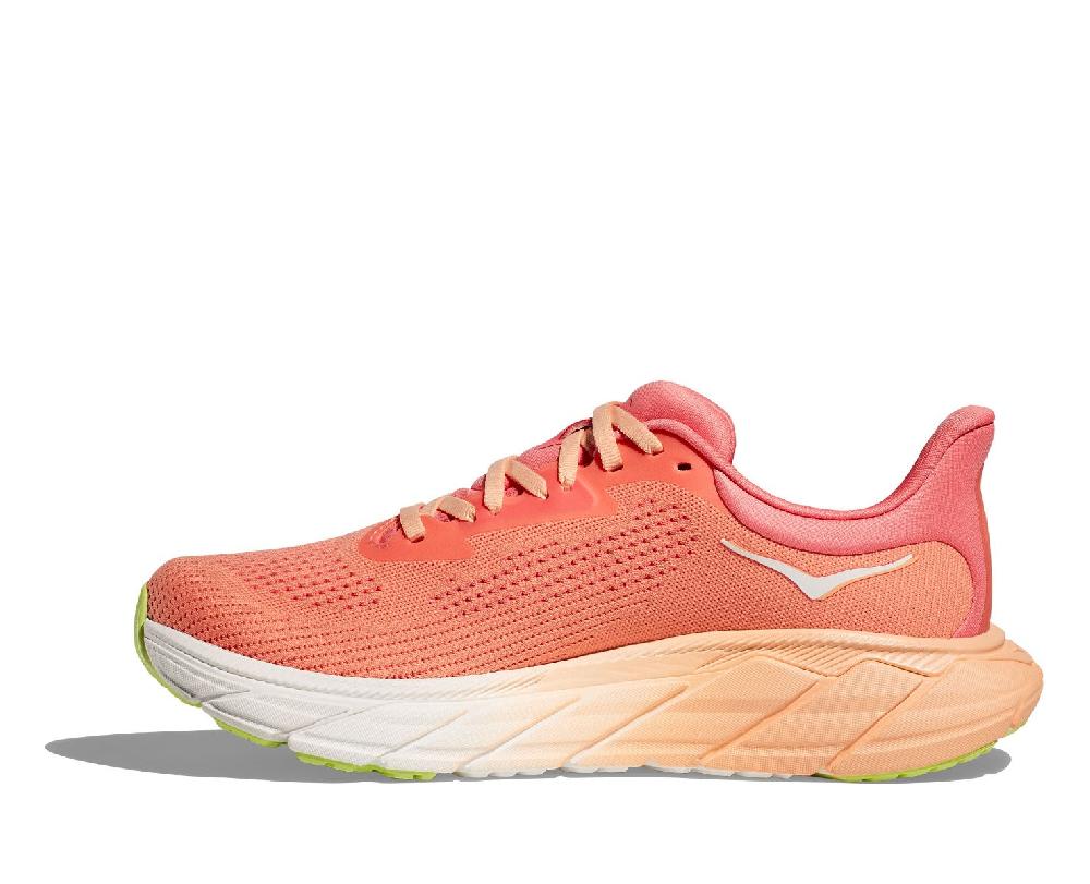 Hoka Papaya/Coral Arahi 7 Women's Running Shoes 1147851-PPYC
