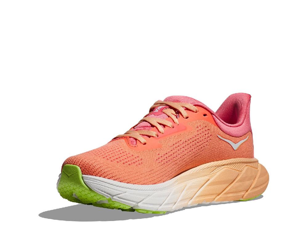 Hoka Papaya/Coral Arahi 7 Women's Running Shoes 1147851-PPYC