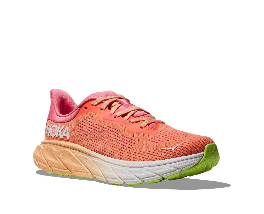Hoka Papaya/Coral Arahi 7 Women's Running Shoes 1147851-PPYC