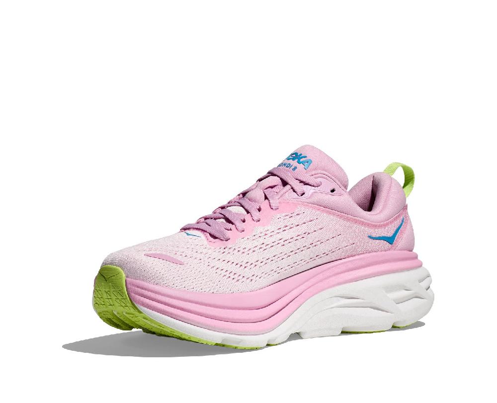 Hoka Pink/Twilight Bondi 8 Women's Running Shoes 1127952-PTWL